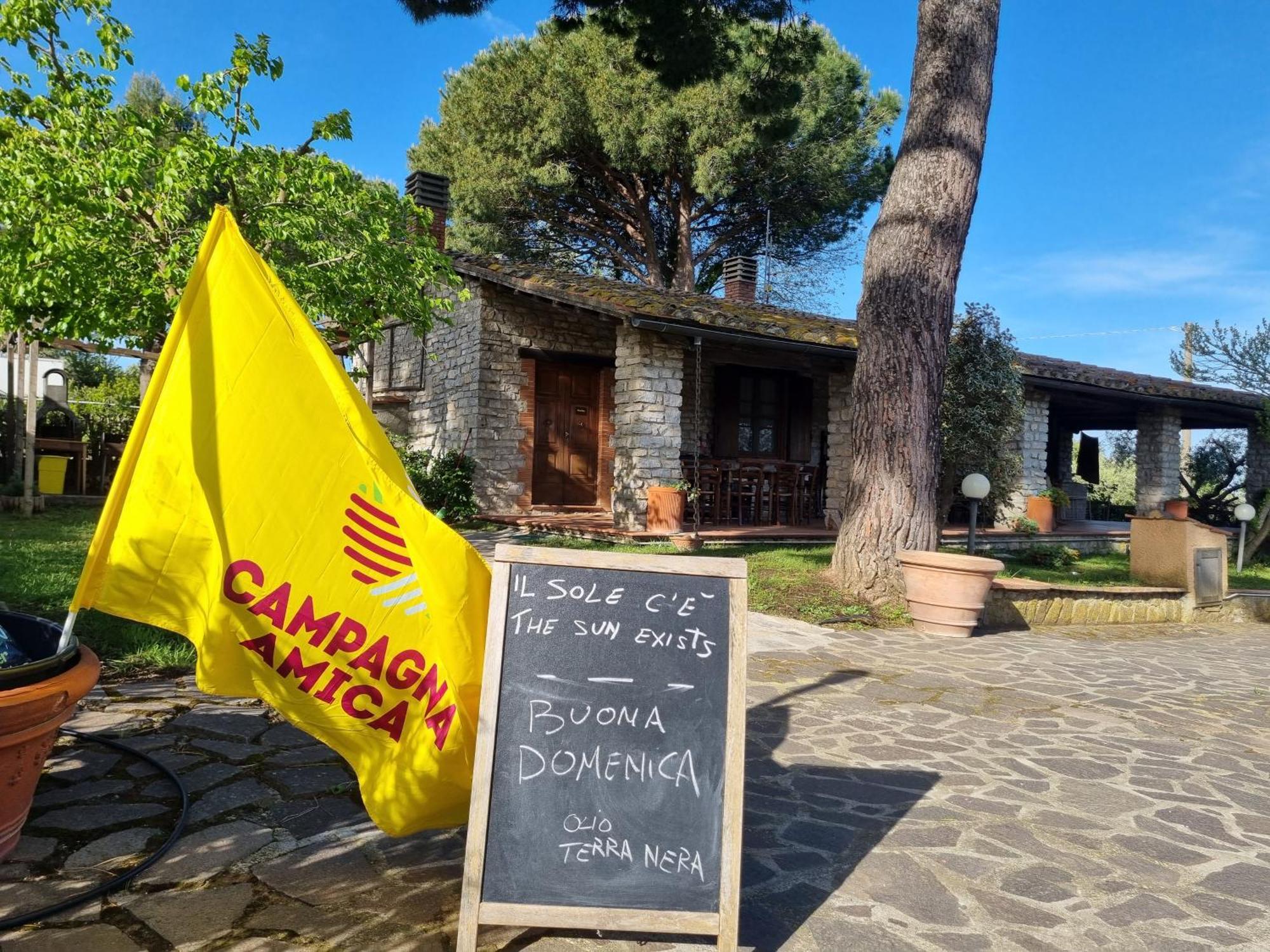 Agriturismo Terranera Scansano Exterior foto
