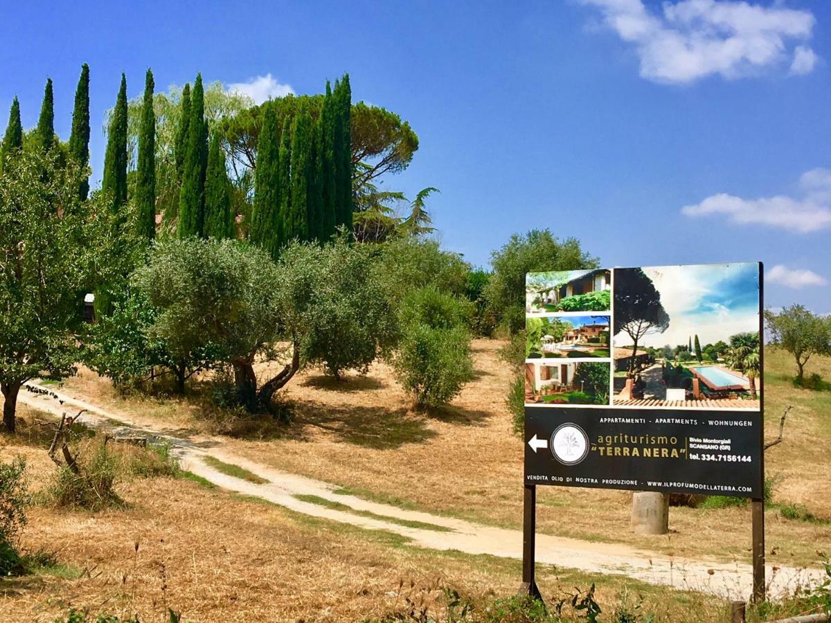 Agriturismo Terranera Scansano Exterior foto
