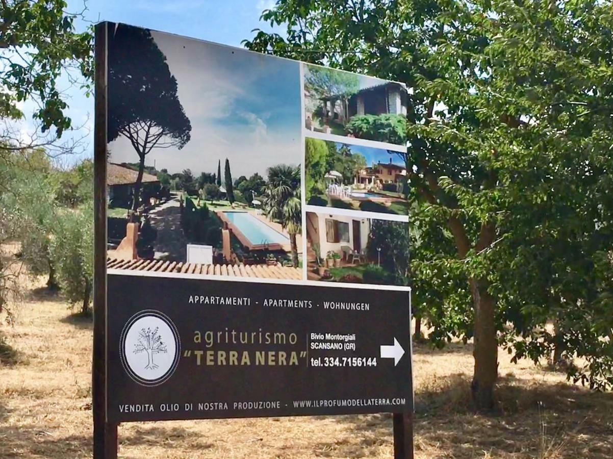 Agriturismo Terranera Scansano Exterior foto